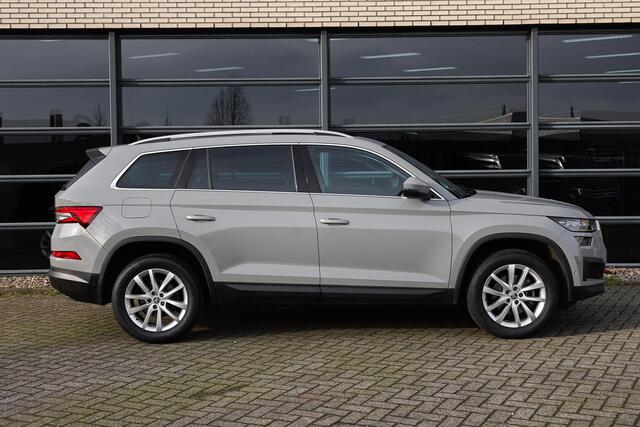 Skoda Kodiaq 1.5 TSI Business Ed. Plus 7p. Trekhaak|Leder|Goed Onderh.|
