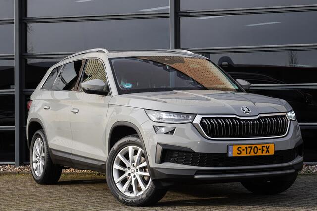 Skoda Kodiaq 1.5 TSI Business Ed. Plus 7p. Trekhaak|Leder|Goed Onderh.|