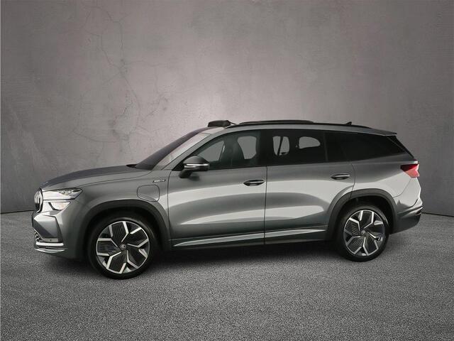 Skoda Kodiaq Sportline Business 1.5 TSI PHEV 204pk DSG Automaat Trekhaak, Panoramadak, Elektrische achterklep, Adaptive cruise control, Achteruitrijcamera, LED matrix koplampen