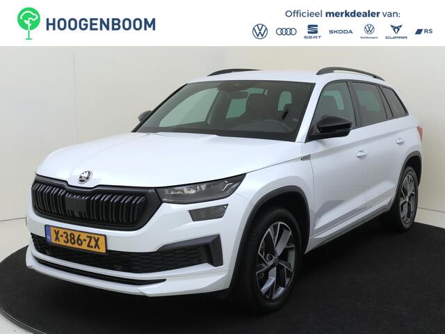 Skoda Kodiaq 1.5 TSI Sportline Business 7p. | Keyless | Achteruitrijcamera | Adaptieve cruise control | CarPlay | Navigatie | Elektrisch verstelbare bestuurdersstoel | Digital cockpit |