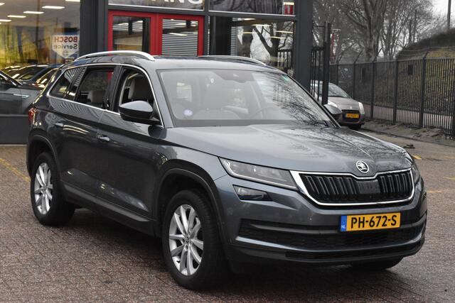 Skoda Kodiaq 1.4 TSI Style Business | Navigatie | Schuifdak | Memory-stoelen | Canton | BSM | ACC | 12 mnd BOVAG garantie | Whatsapp 06-5318899