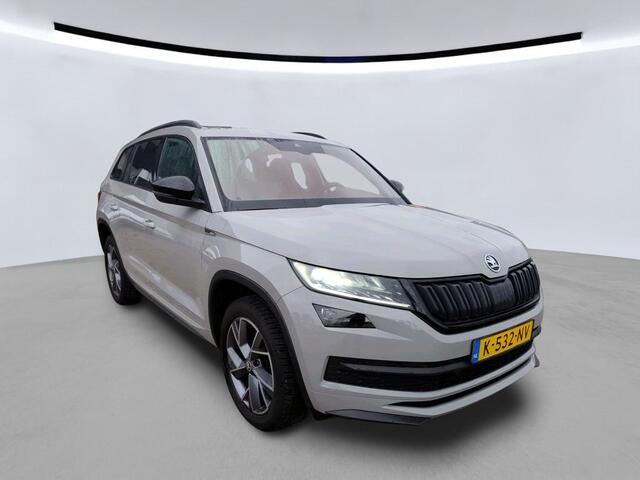 Skoda Kodiaq 1.5 TSI 150pk Sportline Business Trekhaak Panorama Navigatie Carplay Camera Stoelverwarming BR