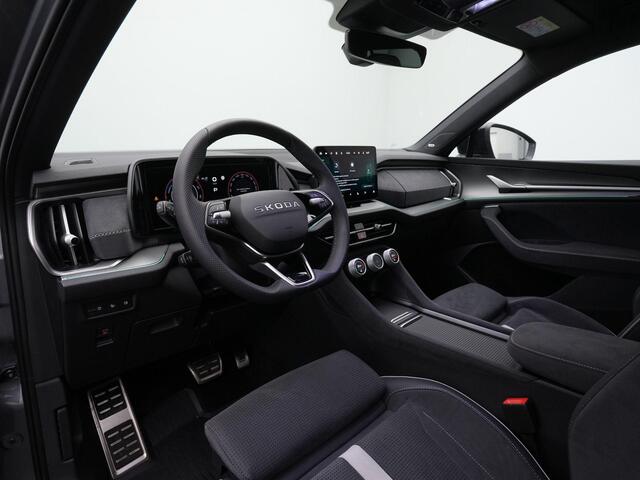 Skoda Kodiaq 1.5 TSI PHEV 204 pk DSG Sportline Business | Trekhaak | Geheugenstoelen | Canton | Matrix LED