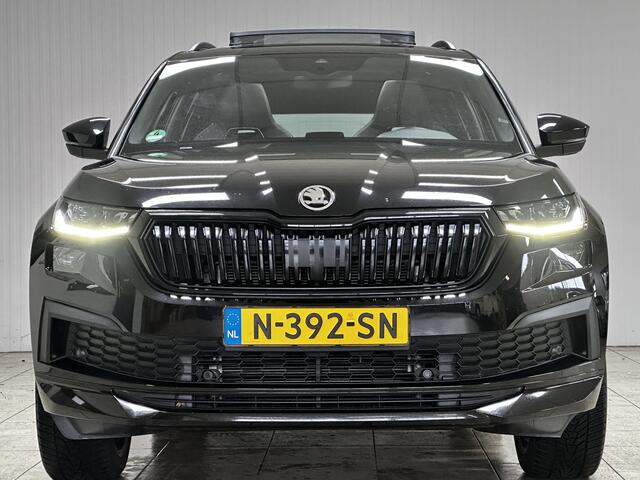 Skoda Kodiaq 1.5 TSI Sportline Business/ Pano Dak/ Schaalstoelen/ Zwarte Hemel/ Virtual Cockpit/ LED Koplampen/ Stoelverw V+A/ Stuurverw./ Audio-Premium/ Apple+Android/ DAB+/ Elek.Stoel+Memory/ Keyless/ Camera/ 20''LMV/ PDC.