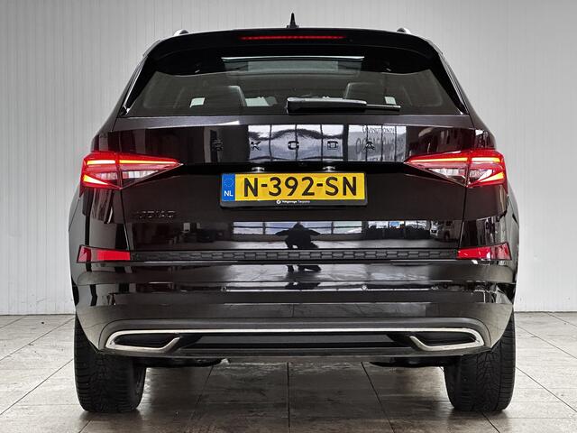 Skoda Kodiaq 1.5 TSI Sportline Business/ Pano Dak/ Schaalstoelen/ Zwarte Hemel/ Virtual Cockpit/ LED Koplampen/ Stoelverw V+A/ Stuurverw./ Audio-Premium/ Apple+Android/ DAB+/ Elek.Stoel+Memory/ Keyless/ Camera/ 20''LMV/ PDC.