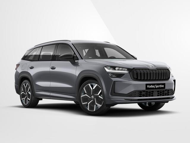 Skoda Kodiaq Sportline Business 1.5 TSI PHEV 150 kW / 204 PK SU Panoramisch glazen schuif-/kanteldak | Trekhaak | 3000,- inruilpremie