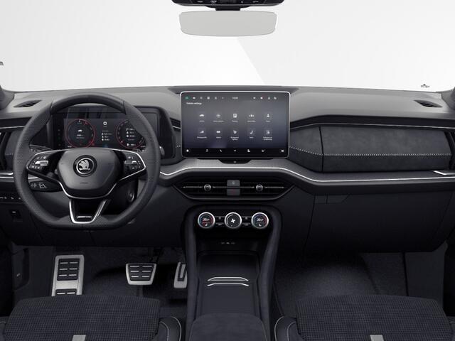 Skoda Kodiaq Sportline Business 1.5 TSI PHEV 150 kW / 204 PK SU Panoramisch glazen schuif-/kanteldak | Trekhaak | 3000,- inruilpremie