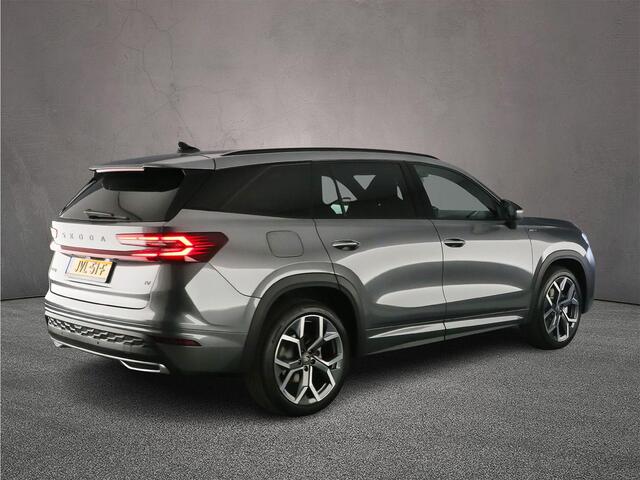 Skoda Kodiaq Sportline Business 1.5 TSI PHEV 204pk DSG Automaat Trekhaak, Adaptive cruise control, LED matrix koplampen, Achteruitrijcamera, Elektrische achterklep