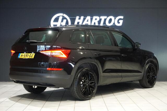 Skoda Kodiaq 1.5 TSI Black Edition 7p. + DEALER ONDERHOUDEN / PANO / DODEHOEK DETECTIE
