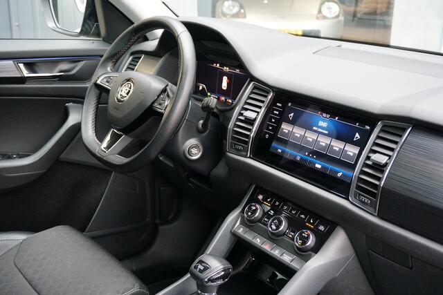 Skoda Kodiaq 1.5 TSI Black Edition 7p. + DEALER ONDERHOUDEN / PANO / DODEHOEK DETECTIE