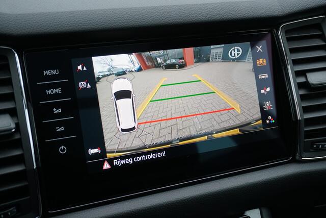 Skoda Kodiaq 1.5 TSI Black Edition 7p. + DEALER ONDERHOUDEN / PANO / DODEHOEK DETECTIE