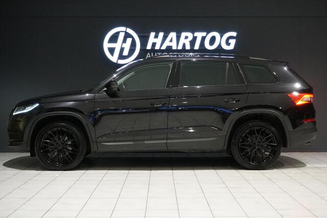 Skoda Kodiaq 1.5 TSI Black Edition 7p. + DEALER ONDERHOUDEN / PANO / DODEHOEK DETECTIE
