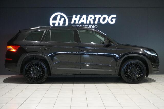 Skoda Kodiaq 1.5 TSI Black Edition 7p. + DEALER ONDERHOUDEN / PANO / DODEHOEK DETECTIE