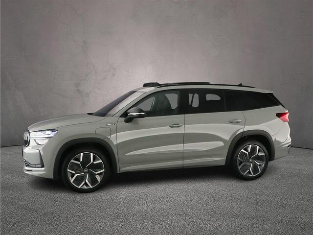 Skoda Kodiaq Sportline Business 1.5 TSI PHEV 204pk DSG Automaat Trekhaak, Panoramadak, Adaptive cruise control, Achteruitrijcamera, LED matrix koplampen, Elektrische achterklep
