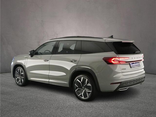Skoda Kodiaq Sportline Business 1.5 TSI PHEV 204pk DSG Automaat Trekhaak, Panoramadak, Adaptive cruise control, Achteruitrijcamera, LED matrix koplampen, Elektrische achterklep