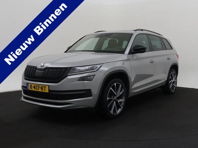 Skoda Kodiaq 1.5 TSI Sportline Business | Memory | Pano | LED | Navi | Camera | Trekhaak 02-2021 141.200 KM