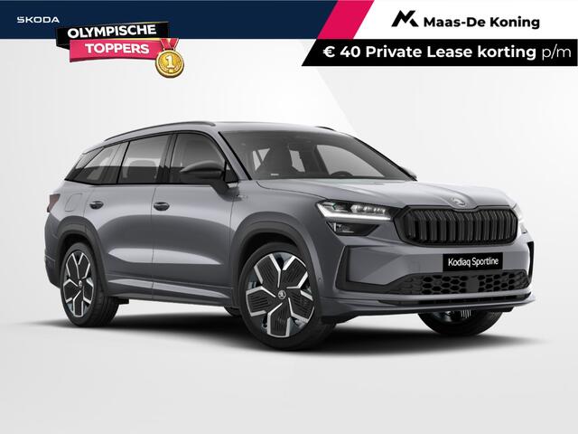 Skoda Kodiaq Sportline Business 1.5 TSI PHEV 150 kW / 204 PK SU | Trekhaak | Comfort Pakket | Panormadak