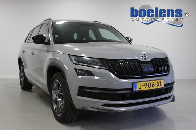 Skoda Kodiaq 1.5 TSI Sportline Business 7p. | 19'LMV | CAMERA | PDC-V/A | SFEER | CARPLAY | NAVIGATIE | LANE-ASSIST | LED |