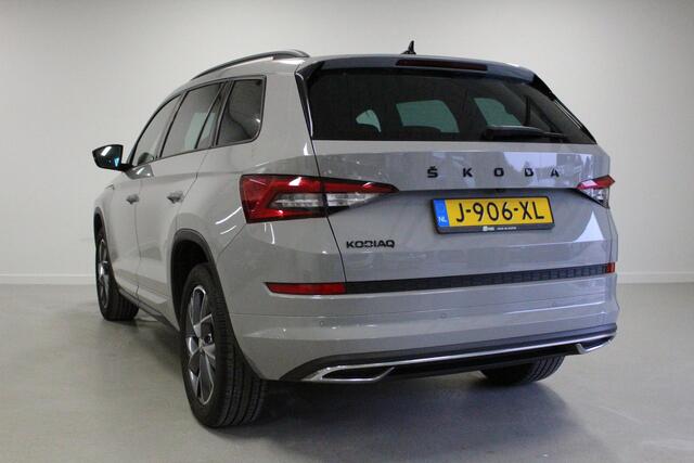 Skoda Kodiaq 1.5 TSI Sportline Business 7p. | 19'LMV | CAMERA | PDC-V/A | SFEER | CARPLAY | NAVIGATIE | LANE-ASSIST | LED |