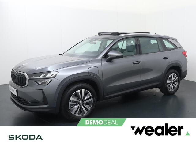 Skoda Kodiaq Business Edition 1.5 TSI PHEV 204 PK DSG | Automaat | Trekhaak | Panorama dak | Dark chrome pakket | Lounge interieur |