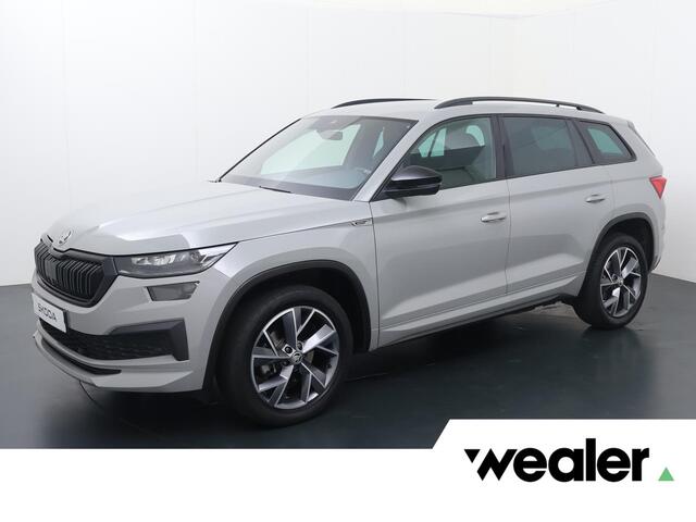 Skoda Kodiaq 1.5 TSI Sportline Business | 150 PK | Automaat | Trekhaak wegklapbaar | Matrix LED verlichting | Lederen stoelbekleding | Apple Carplay/Android Auto |