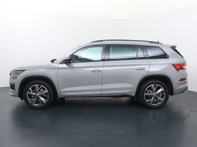 Skoda Kodiaq 1.5 TSI Sportline Business | 150 PK | Automaat | Trekhaak wegklapbaar | Matrix LED verlichting | Lederen stoelbekleding | Apple Carplay/Android Auto |