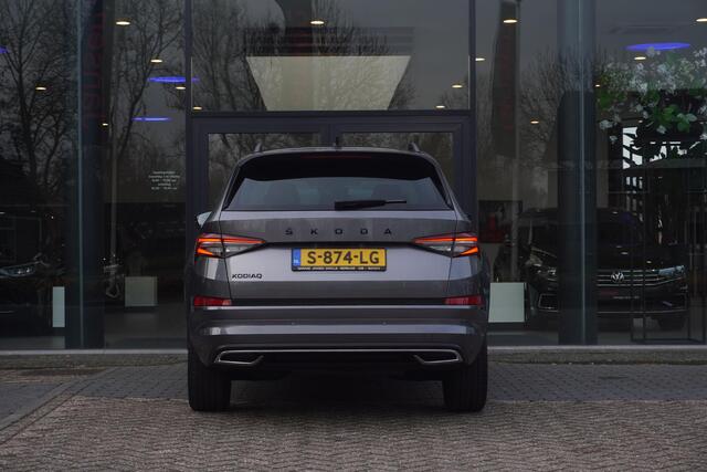 Skoda Kodiaq 1.5 TSI Sportline Business | BLACKLINE | ALCANTARA | MEMORY | CARPLAY | NAVI | CAMERA