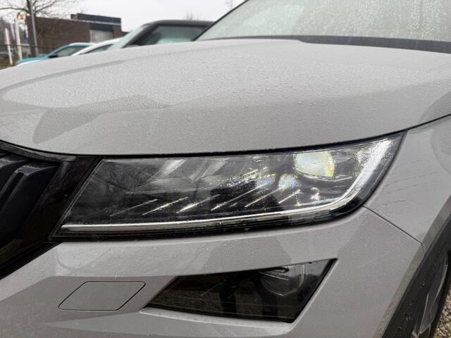 Skoda Kodiaq 1.5 TSI SportLine 7-pers,Pano,Leer/Alcant,LED,Memory,Trekhk,Stoelverw,BLIS,