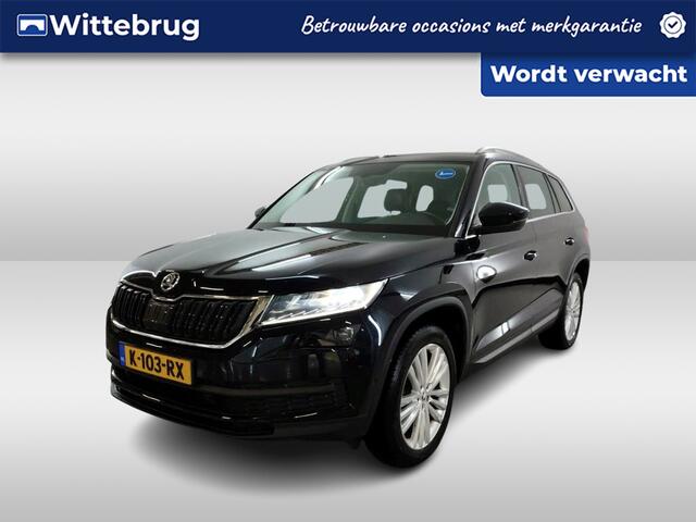 Skoda Kodiaq 1.5 TSI Business Edition Plus / AUTOMAAT/ PANO/ TREKHAAK/ CAMERA/ MEMORY SEATS/ ELEK. ACHTERKLEP/ LED/ VIRTUAL COCKPIT/ NAVI/ 19" LMV