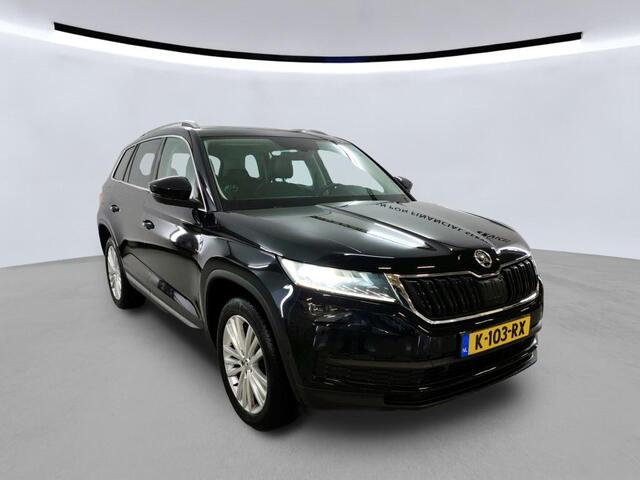 Skoda Kodiaq 1.5 TSI Business Edition Plus / AUTOMAAT/ PANO/ TREKHAAK/ CAMERA/ MEMORY SEATS/ ELEK. ACHTERKLEP/ LED/ VIRTUAL COCKPIT/ NAVI/ 19" LMV