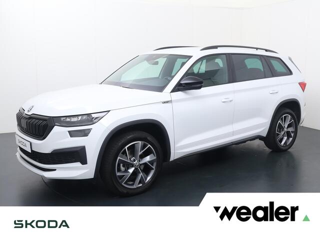 Skoda Kodiaq 1.5 TSI Sportline Business | 150 PK | Automaat | Multifunctioneel stuurwiel | Adaptive Cruisecontrol | Stoelverwarming |