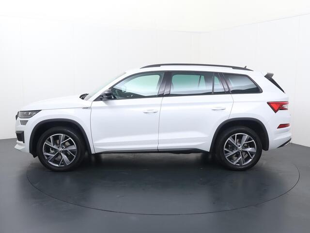 Skoda Kodiaq 1.5 TSI Sportline Business | 150 PK | Automaat | Multifunctioneel stuurwiel | Adaptive Cruisecontrol | Stoelverwarming |