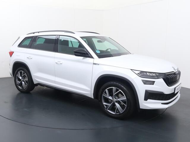 Skoda Kodiaq 1.5 TSI Sportline Business | 150 PK | Automaat | Multifunctioneel stuurwiel | Adaptive Cruisecontrol | Stoelverwarming |