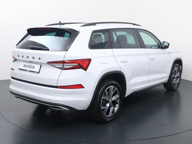 Skoda Kodiaq 1.5 TSI Sportline Business | 150 PK | Automaat | Multifunctioneel stuurwiel | Adaptive Cruisecontrol | Stoelverwarming |