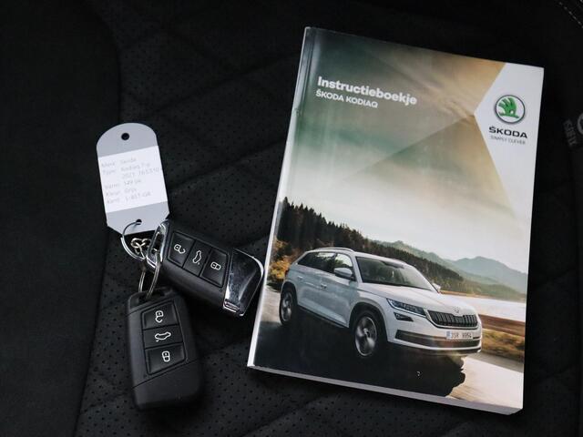 Skoda Kodiaq 1.5 TSI Sportline Business 7 persoons! | Camera | Panoramadak | Cruise Control!