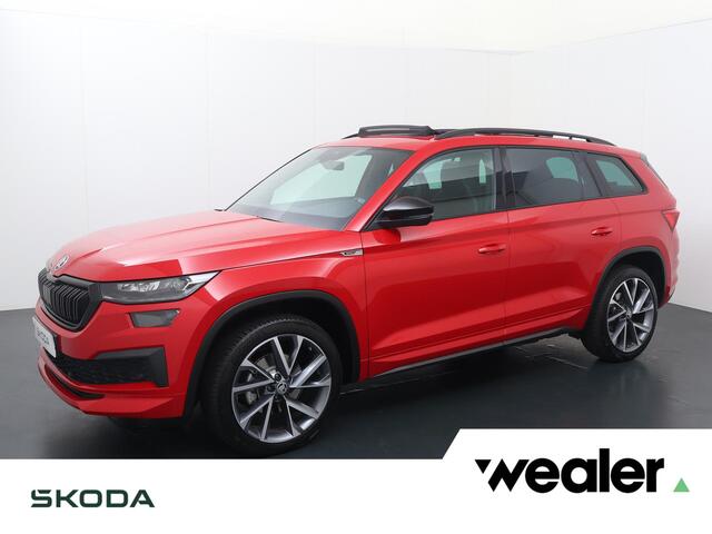 Skoda Kodiaq 1.5 TSI Sportline Business | 150 PK | Automaat | Multifunctioneel stuurwiel | Adaptive Cruisecontrol | Stoelverwarming |