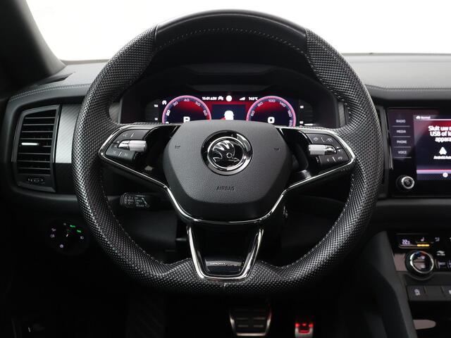 Skoda Kodiaq 1.5 TSI Sportline Business | 150 PK | Automaat | Multifunctioneel stuurwiel | Adaptive Cruisecontrol | Stoelverwarming |