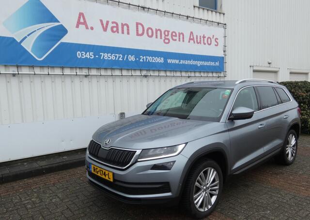 Skoda Kodiaq 2.0 TSI 4X4 STYLE Business AUT.7P.Leer,ACC.360