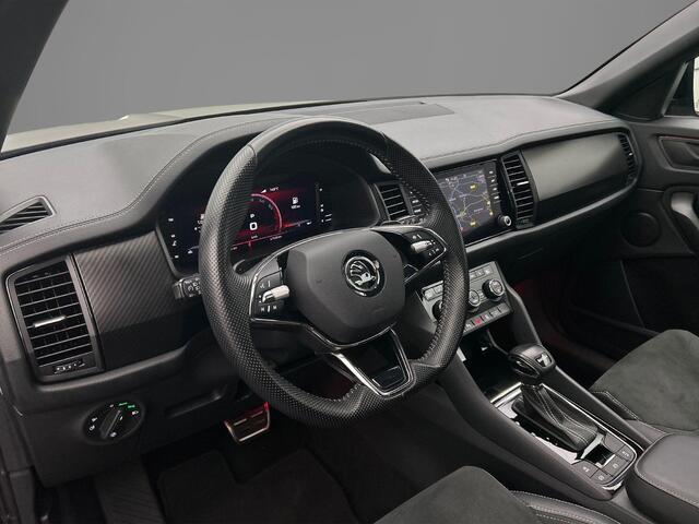Skoda Kodiaq Sportline Business 7p. 1.5 TSI 150pk DSG Automaat Panoramadak, 3e zitrij, Cruise control, Navigatie, Elektrische achterklep, Achteruitrijcamera, LED matrix koplampen
