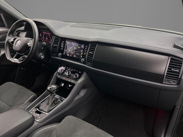Skoda Kodiaq Sportline Business 7p. 1.5 TSI 150pk DSG Automaat Panoramadak, 3e zitrij, Cruise control, Navigatie, Elektrische achterklep, Achteruitrijcamera, LED matrix koplampen