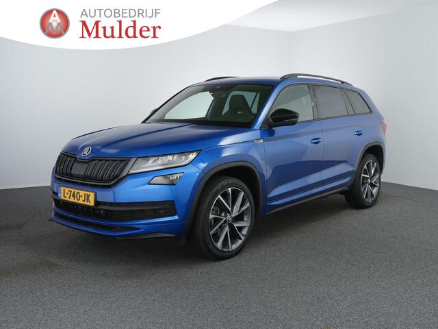 Skoda Kodiaq 1.5 TSI Sportline Business 7p. | Trekhaak | Canton | Camera | ACC | Winterpakket |