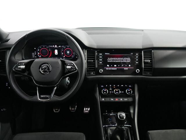 Skoda Kodiaq 1.5 TSI Sportline Business 7p. | Trekhaak | Canton | Camera | ACC | Winterpakket |