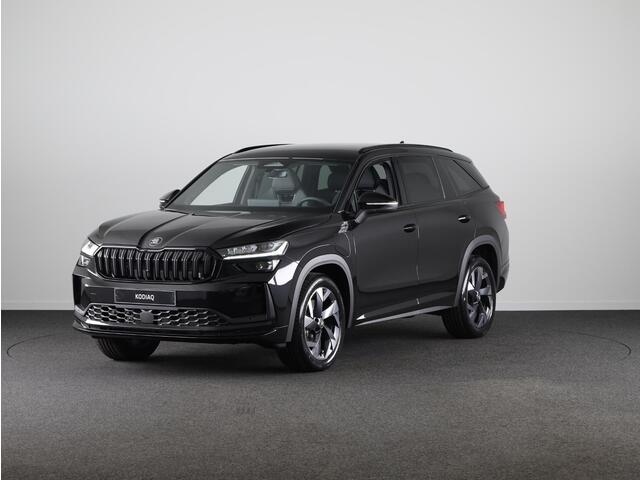 Skoda Kodiaq Sportline Business PHEV 1.5 TSI 204 pk 6 versn. DSG | Panoramadak | Trekhaak | Light & View | Elek. stoel | Adaptive Cruise | Blind Spot |