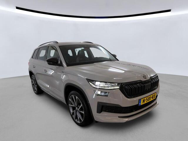 Skoda Kodiaq 1.5 TSI Sportline Business Navigatie Camera Full-LED Stoel/Stuurverwarming Carplay