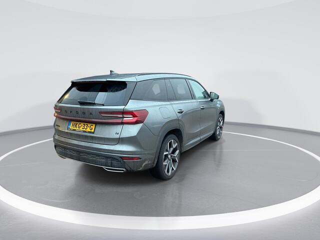 Skoda Kodiaq 1.5 TSI PHEV Sportline Business | 20 Inch velgen | Panoramisch dak | Trekhaak met Trailer assist | Light en View Pakket | DEMO DEAL!!