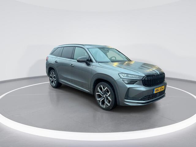 Skoda Kodiaq 1.5 TSI PHEV Sportline Business | 20 Inch velgen | Panoramisch dak | Trekhaak met Trailer assist | Light en View Pakket | DEMO DEAL!!
