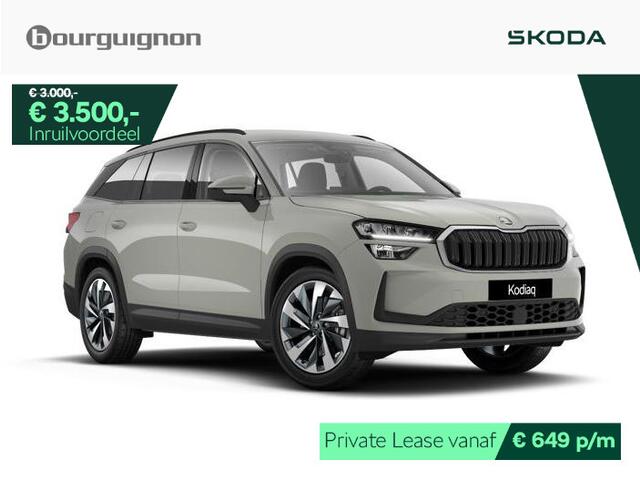 Skoda Kodiaq Business Edition Plus 1.5 TSI PHEV 204 PK | Trekhaak | Adaptive cruise control | Stoelverwarming | Navigatie