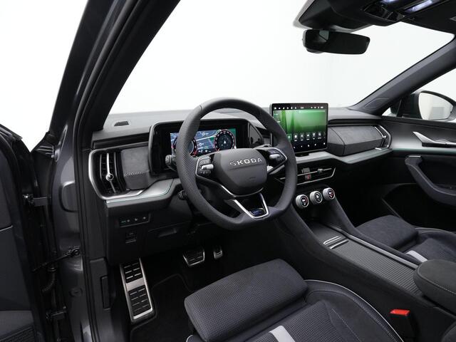 Skoda Kodiaq 1.5 TSI PHEV 204 pk Sportline Business | Geheugenstoel | Matrix LED | Stuur/stoelverwarming