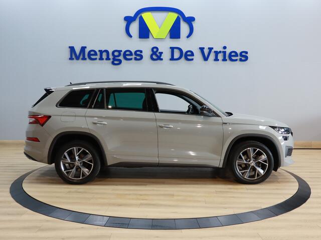 Skoda Kodiaq 1.5 TSI Sportline Business Airco ECC | Trekhaak | Memory | Adaptive Cruise | Stuur\Stoelverwarming | Isofix | NAP