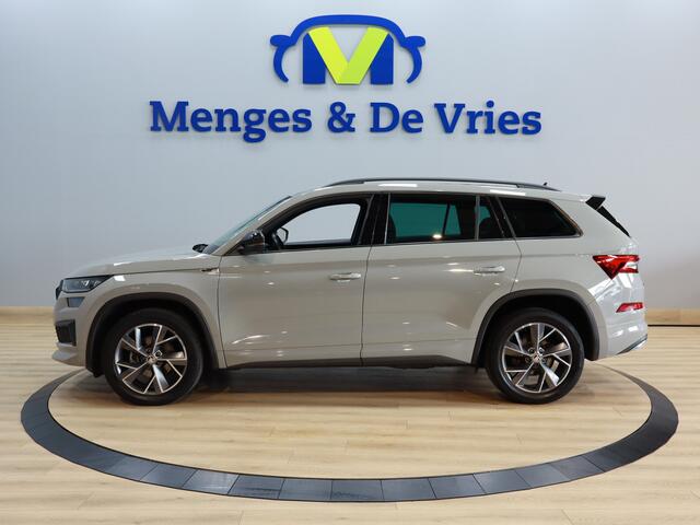 Skoda Kodiaq 1.5 TSI Sportline Business Airco ECC | Trekhaak | Memory | Adaptive Cruise | Stuur\Stoelverwarming | Isofix | NAP